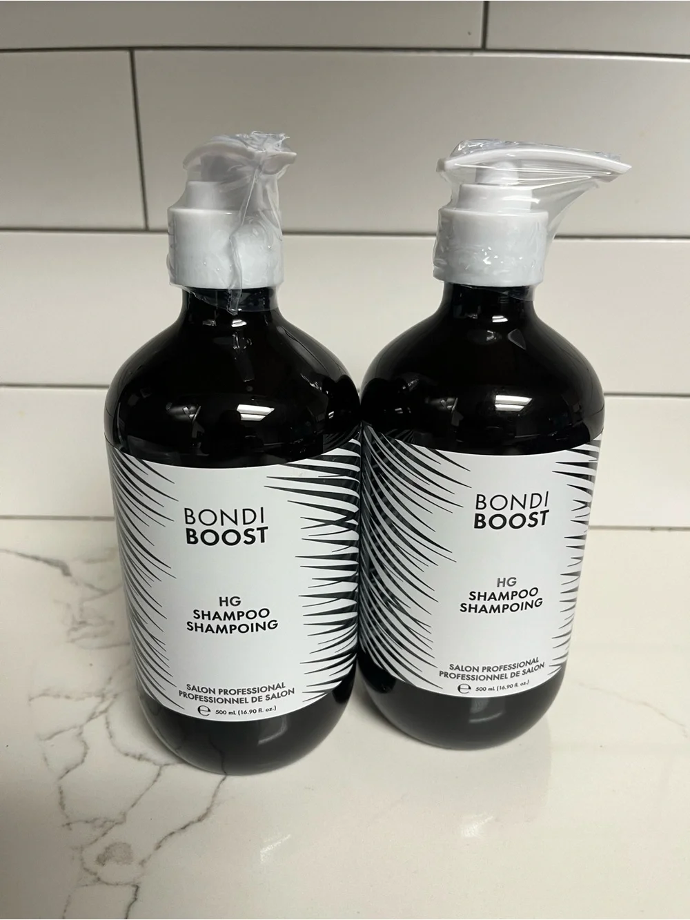 X2‎ BONDI BOOST HG Shampoo Salon Professional 10.14 fl.oz New & Sealed